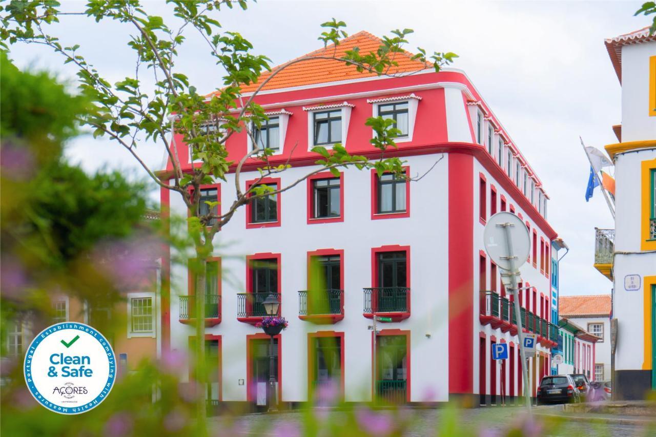 Hotel Monte Brasil Angra do Heroísmo Extérieur photo