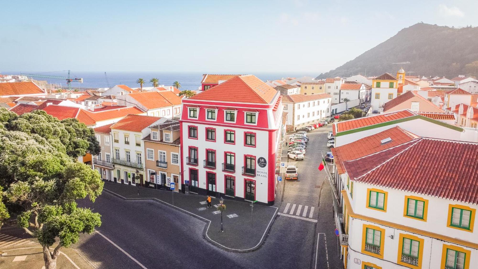 Hotel Monte Brasil Angra do Heroísmo Extérieur photo